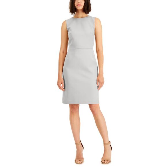 Anne Klein Cape Sleeve Sheath Dress - Picture 1 of 2